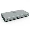 תחנת עגינה | ST Lab U-2470 TYPE-C 10G DUAL DISPALY HDMI/DVI/LAN/USB