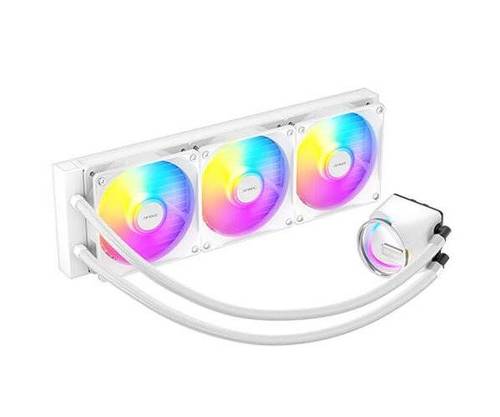 קירור נוזלי משולש Antec SKELETON 360 ARGB White INTEL/AMD