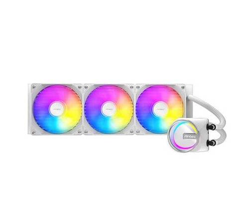 קירור נוזלי משולש Antec SKELETON 360 ARGB White INTEL/AMD