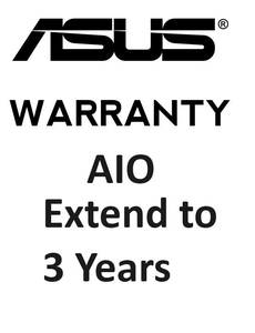 הרחבת אחריות למחשבי הכל באחד | ASUS AIO WARRANTY 3Y