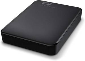 דיסק קשיח חיצוני בחיבור | 3.0 Western Digital | 5TB Elements | 2.5inch