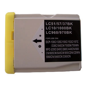ראש דיו תואם שחור Brother LC1000BK