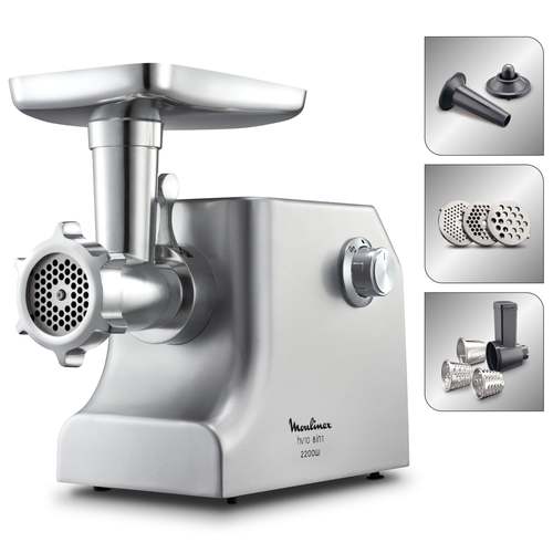 ‏מטחנת בשר Moulinex ME858DM0 מולינקס