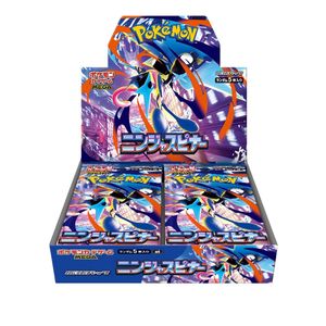 קלפי פוקימון בוסטר בוקס יפני נינגה ספינר M4 Ninja Spinner booster box Japanese Pokemon Card