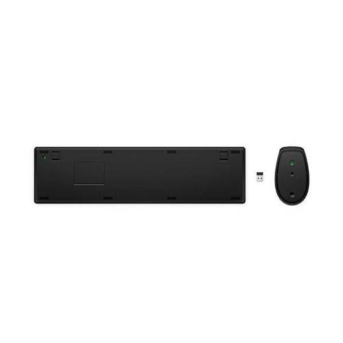 HP 655 Wireless Keyboard and Mouse Combo (Blk Qty.10)-HE