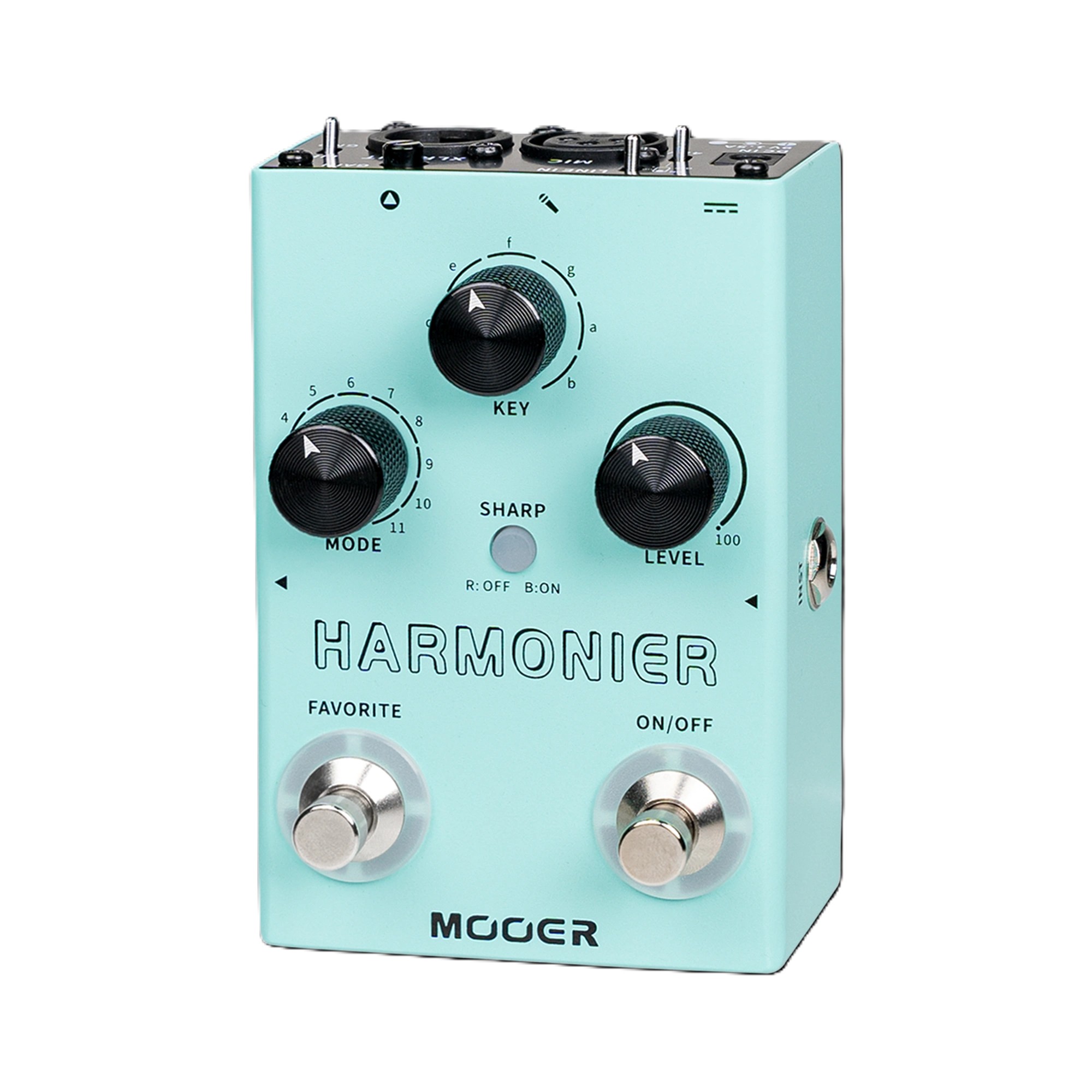 פדאל שירה Mooer MVP2  Harmonier