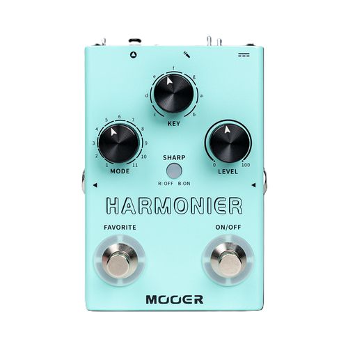 פדאל שירה Mooer MVP2  Harmonier