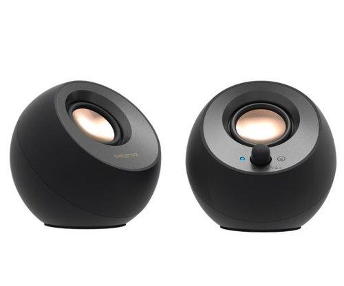 רמקולים למחשב Creative Pebble V3 2.0 8W RMS PEAK BT 5.0 USB power