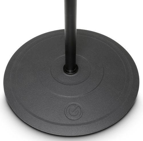 מעמד מיקרופון עם בסיס עגול ובום טלסקופי GRAVITY