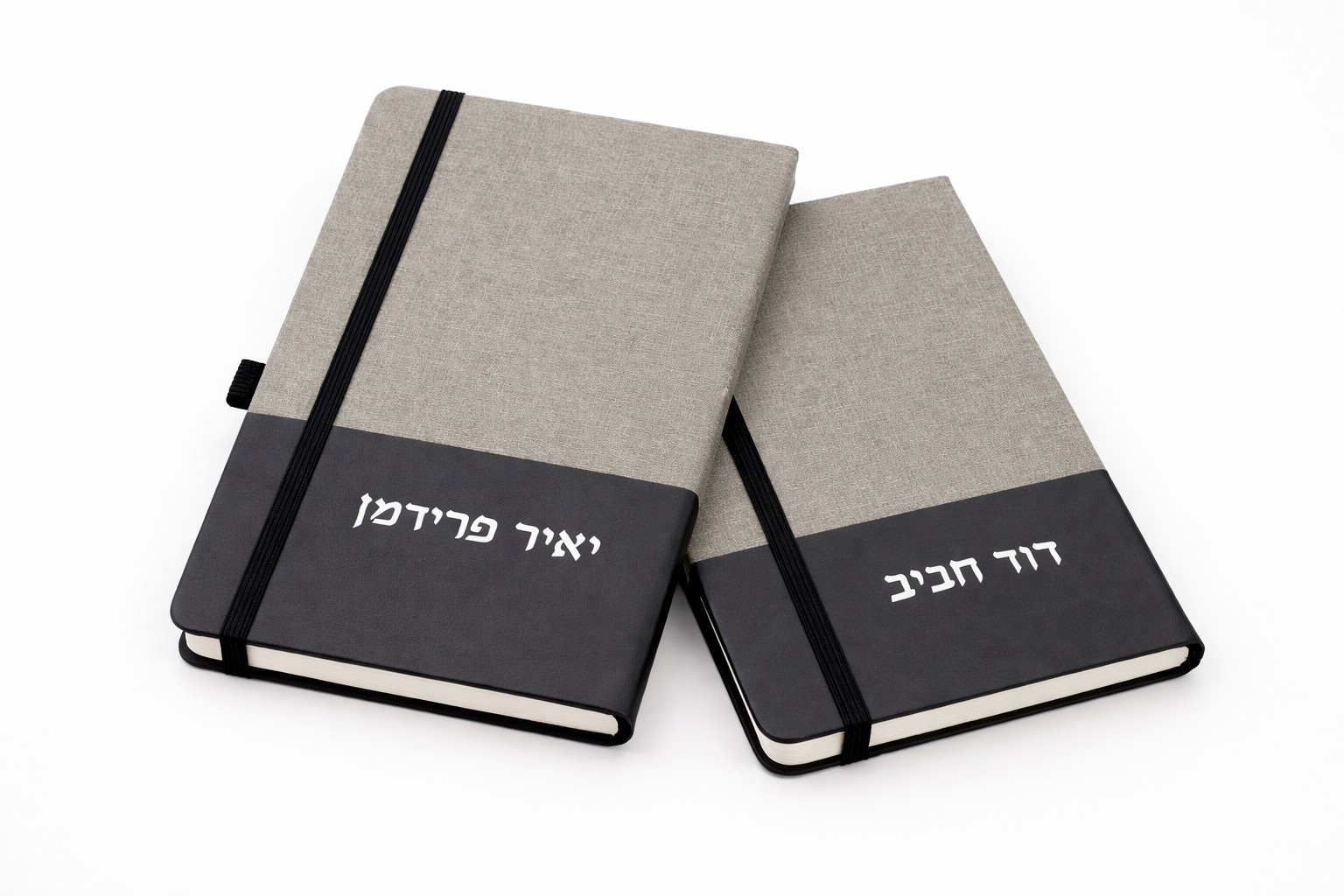מחברת אישית עם שם 