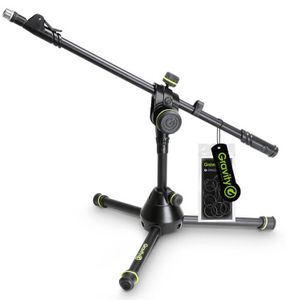 מעמד מיני למיקרופון Heavy Duty עם בום טלסקופי עד 88 ס"מ GRAVITY
