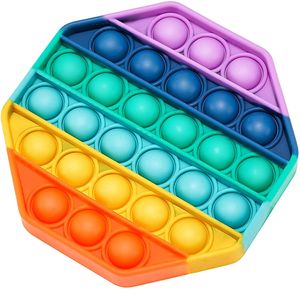 פופיט צבעוני - מתומן 12 ס"מ