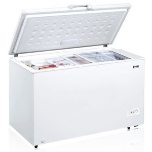 מקפיא שוכב ‏400 ליטר ⁦AMCOR HC392D⁩ 130 ס"מ