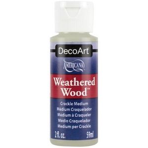 מדיום סדקים 59 מ"ל Crackle Medium Americana Weathered Wood DAS8 