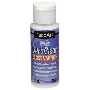 לכה מבריקה 59 מ"ל Americana DuraClear Gloss Varnish DS19 