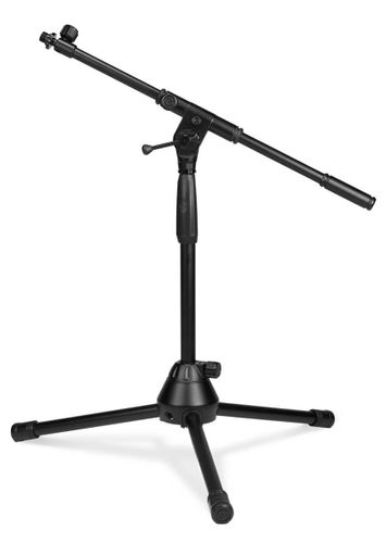 סטנד מיקרופון נמוך מסדרת ה-Touring עם זרוע טלסקופית