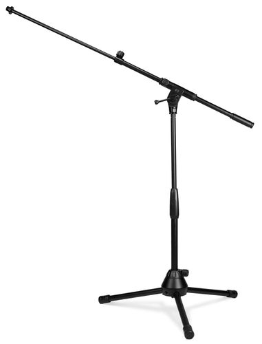 סטנד מיקרופון נמוך מסדרת ה-Touring עם זרוע טלסקופית