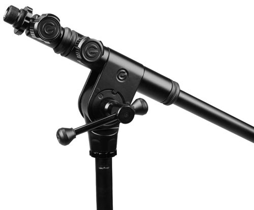 סטנד מיקרופון נמוך מסדרת ה-Touring עם זרוע טלסקופית