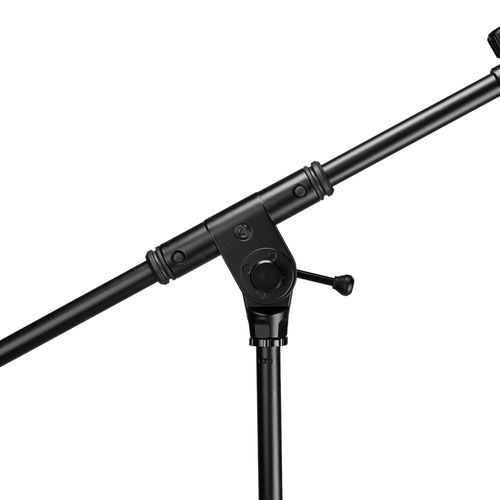 סטנד מיקרופון נמוך מסדרת ה-Touring עם זרוע טלסקופית