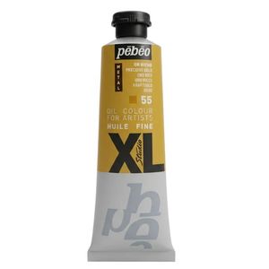 צבע שמן מטאלי 37 מל Pebeo XL Studio Precious Gold 55
