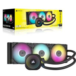 קירור נוזלי למעבד | CORSAIR iCUE LINK TITAN 360 RX RGB כולל של