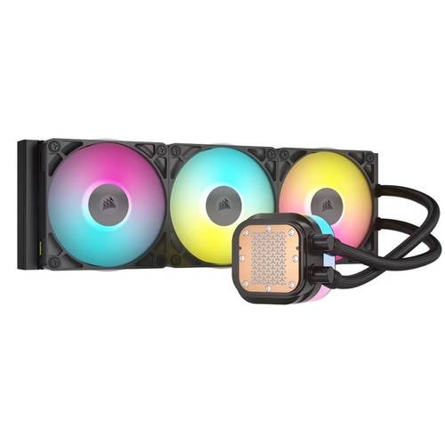 קירור נוזלי למעבד CORSAIR iCUE LINK TITAN 360 RX RGB כולל של