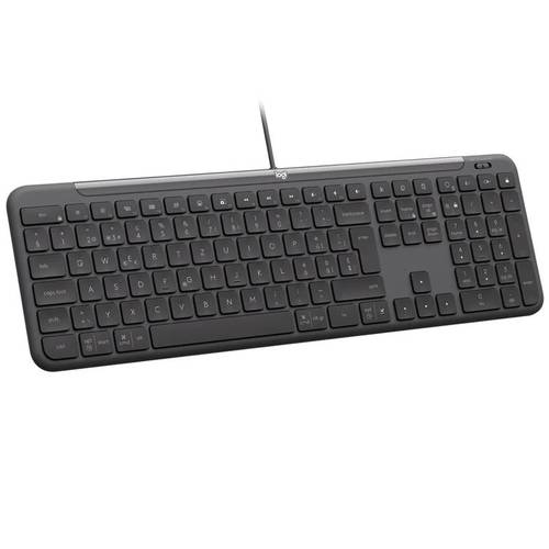 LOGITECH SIGNATURE SLIM WIRED K620 – מקלדת חוטית