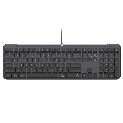 LOGITECH SIGNATURE SLIM WIRED K620 – מקלדת חוטית