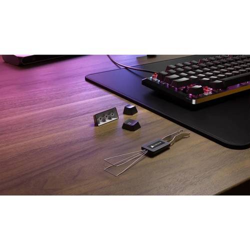 מקלדת מכנית CORSAIR K70 CORE RGB RED SWITCH