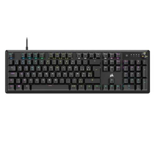 מקלדת מכנית CORSAIR K70 CORE RGB RED SWITCH