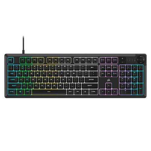 מקלדת גיימינג CORSAIR K55 CORE RGB