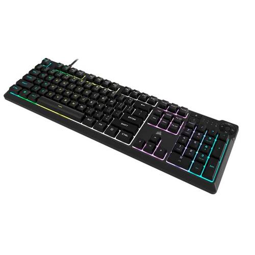 מקלדת גיימינג CORSAIR K55 CORE RGB