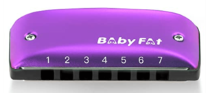 מפוחית בלוז דיאטונית 7 חורים קומפקטית בסולם Bb סי במול מז