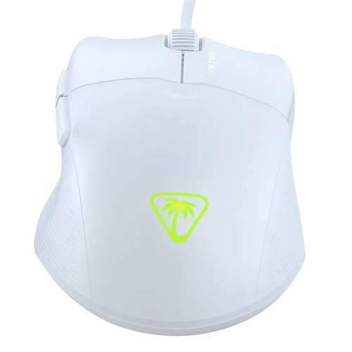 עכבר גיימינג חוטי Turtle Beach Pure SEL לבן – סופר־קל, מדויק