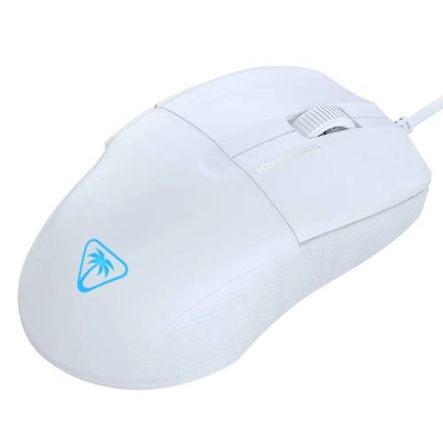 עכבר גיימינג חוטי Turtle Beach Pure SEL לבן – סופר־קל, מדויק