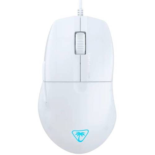 עכבר גיימינג חוטי Turtle Beach Pure SEL לבן – סופר־קל, מדויק