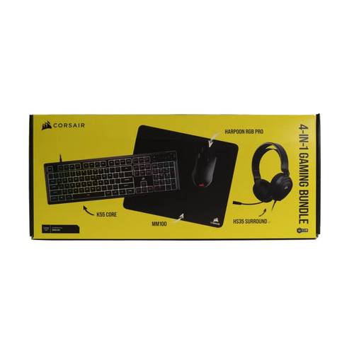 מארז גיימינג CORSAIR 4 In 1 Gaming Bundle