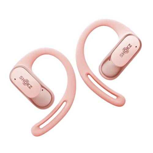 אוזניות OPENFIT AIR בצבע ורוד מבית SHOKZ