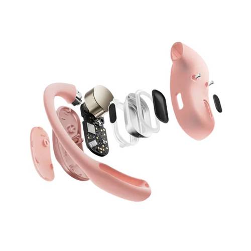 אוזניות OPENFIT AIR בצבע ורוד מבית SHOKZ