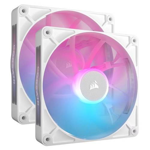 CORSAIR RX140 RGB iCUE LINK – זוג מאווררי 140 מ