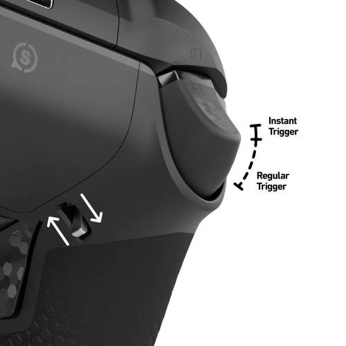 בקר אלחוטי אפור - SCUF INSTINCT PRO For Xbox PC