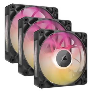 סט מאווררים | iCUE LINK RX120 MAX RGB | 120mm מבית CORSAIR שחור