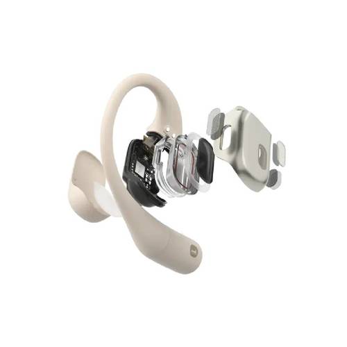 אוזניות SHOKZ OPENFIT OPEN-EAR בז'