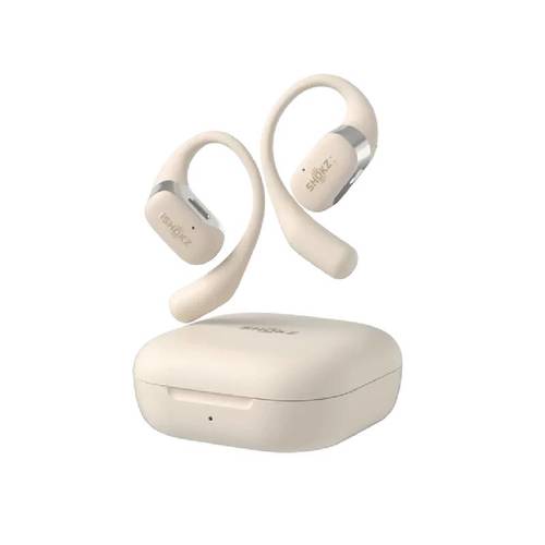 אוזניות SHOKZ OPENFIT OPEN-EAR בז'