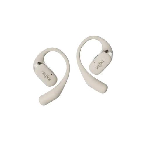אוזניות SHOKZ OPENFIT OPEN-EAR בז'