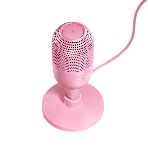מיקרופון Seiren V3 Mini ורוד מבית RAZER