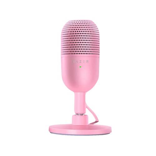 מיקרופון Seiren V3 Mini ורוד מבית RAZER