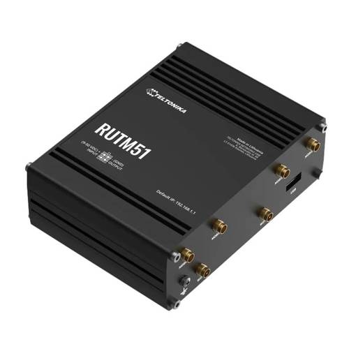 נתב סלולרי תעשייתי RUTM51 5G מבית TELTONIKA