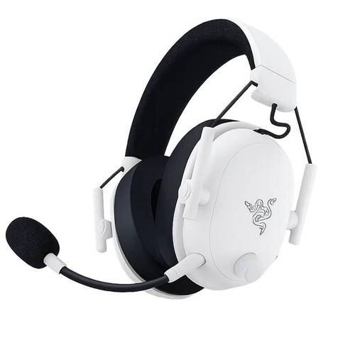 אוזניות אלחוטיות Razer BlackShark V3 - לבן