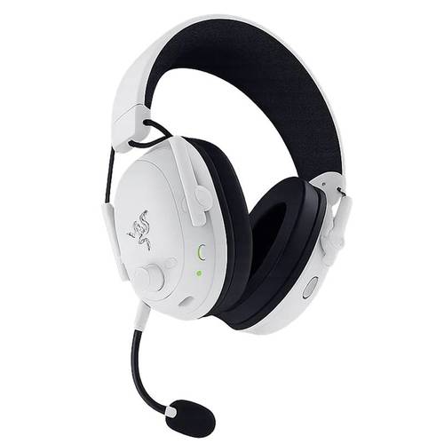 אוזניות אלחוטיות Razer BlackShark V3 - לבן